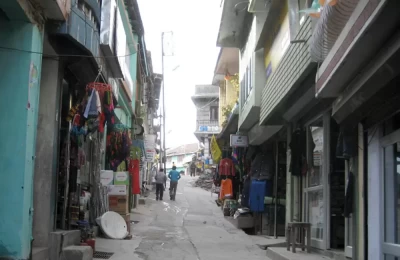 Sadar Bazaar in Chakrata