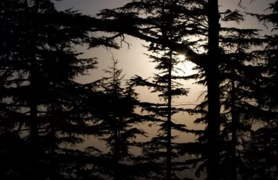 Sunset captured from Chakrata