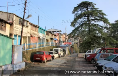 Chakrata Market Road
