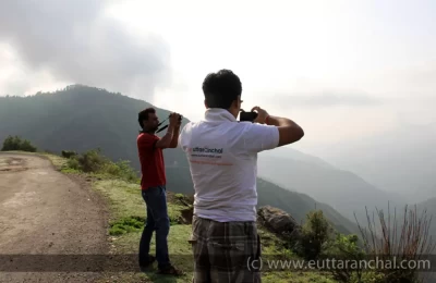 Team eUttaranchal in Chakrata