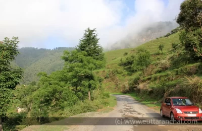 Smooth roads in Chakrata
