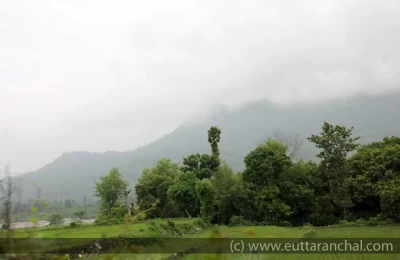 On the way to Chakrata from Dehradun