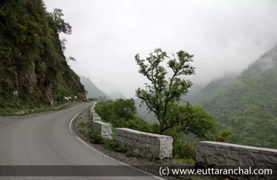 Roads in Chakrata