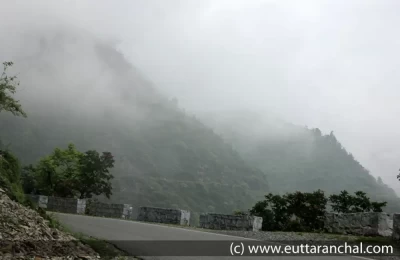 On the way to Chakrata