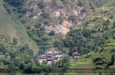 A beautiful village near Chakrata