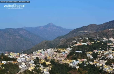 Chamba town Tehri Garhwal Uttarakhand