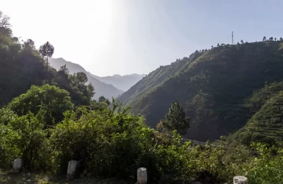 Beautiful hills around Chamba