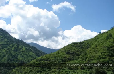 Chamba during monsoons