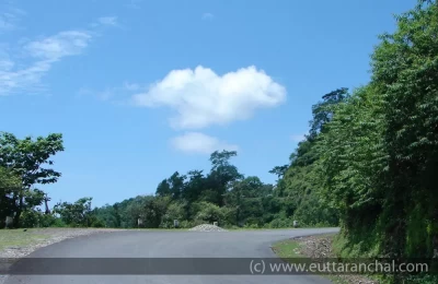 Smooth Hilly roads towards Chamba