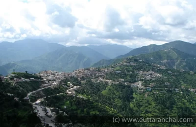 Birds Eye view of Chamba