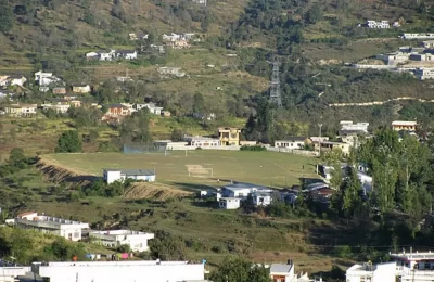 Champawat Play Ground (Goral Chaud)