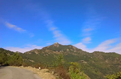 Divine view of chandrabadni temple.