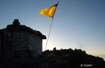 Chandrashila temple :- A place where lord Laxmana meditated.
