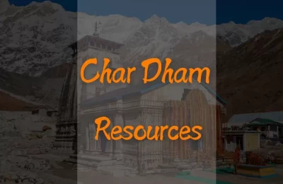 Char Dham Resources