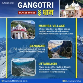 Gangotri Places to see
