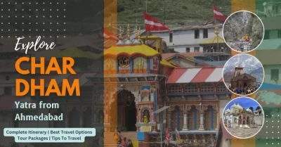 Char Dham Yatra from Ahmedabad