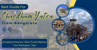 Char Dham Yatra from Bangalore