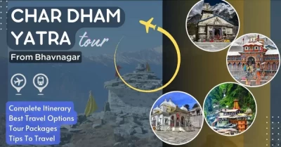 Char Dham Yatra from Bhavnagar