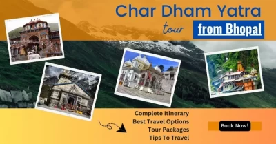 Char Dham Yatra from Bhopal