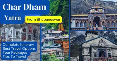 Char Dham Yatra from Bhubaneswar