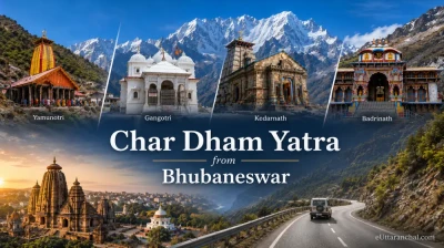 Char Dham Yatra from Bhubaneswar