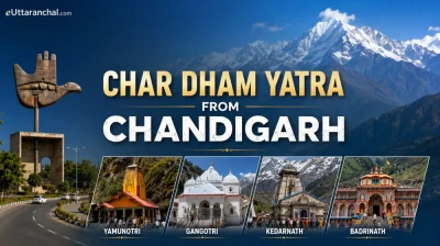 Char Dham Yatra from Chandigarh