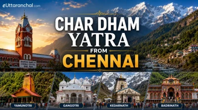 Char Dham Yatra from Chennai