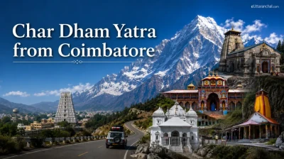 Char Dham Yatra from Coimbatore
