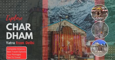 Char Dham Yatra from Delhi