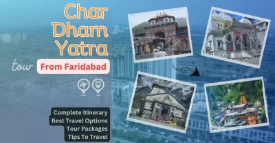 Char Dham Yatra from Faridabad