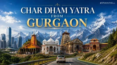 Char Dham Yatra from Gurgaon