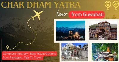 Char Dham Yatra from Guwahati