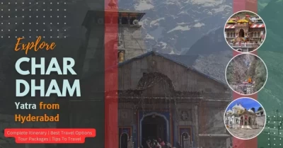 Char Dham Yatra from Hyderabad