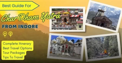 Char Dham Yatra from Indore