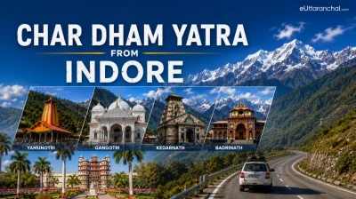 Char Dham Yatra from Indore