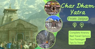 Char Dham Yatra from Jaipur