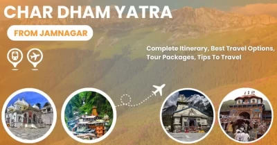 Char Dham Yatra from Jamnagar