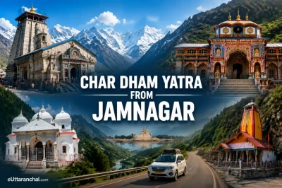 Char Dham Yatra from Jamnagar