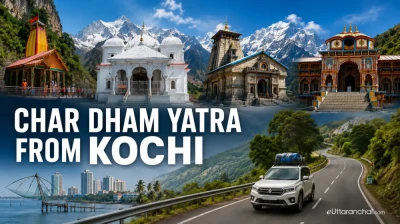 Char Dham Yatra from Kochi