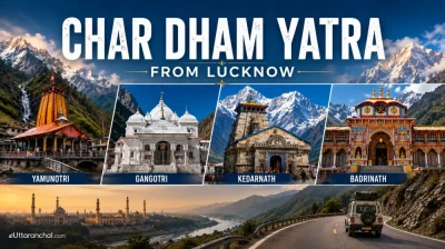 Char Dham Yatra from Lucknow