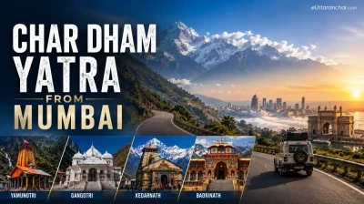 Char Dham Yatra from Mumbai 