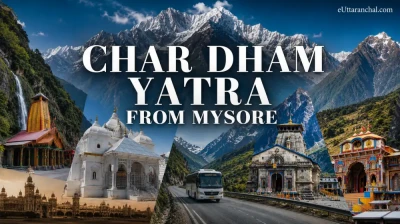 Char Dham Yatra from Mysore