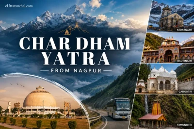Char Dham Yatra from Nagpur