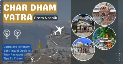 Char Dham Yatra from Nashik