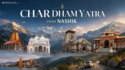 Char Dham Yatra from Nashik