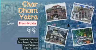 Char Dham Yatra from Noida