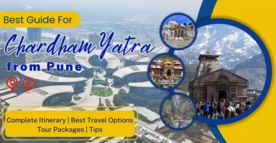 Char Dham Yatra from Pune