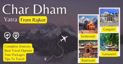 Char Dham Yatra from Rajkot