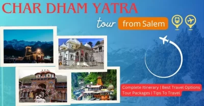 Char Dham Yatra from Salem