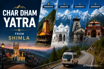 Char Dham Yatra from Shimla